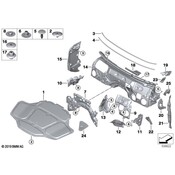 BMW Sound Absorber - Genuine BMW 51487458549