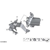 BMW HVAC Heater Core - Genuine BMW 64125A661F9