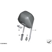 BMW Headrest Guide - Genuine BMW 52107444351