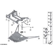 BMW Muti-Purpose Bolt - Genuine BMW 07147883031