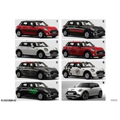 Mini Exterior Decal - Genuine Mini 51142365018
