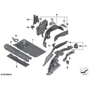 Mini Floor Side Rail Reinforcement - Genuine Mini 41007402378