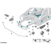 BMW Lane Departure System Camera - Genuine BMW 65779367457