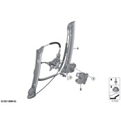 BMW Threeaded Stud - Genuine BMW 07144876389