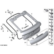 BMW Liftgate Bump Stop - Genuine BMW 51247441961