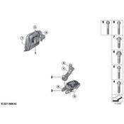 BMW Engine Mount Bolt - Genuine BMW 07146884714