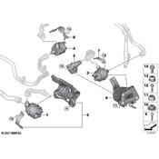 BMW Drive Motor Coolant Pump - Genuine BMW 11519455034