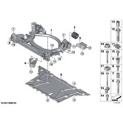 BMW Multi-Purpose Bolt - Genuine BMW 07148835104