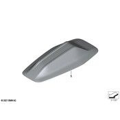 BMW Antenna Cover (Aramide Fiber) - Genuine BMW 65205A59AB7