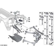 BMW Lateral Arm - Genuine BMW 33308073973