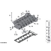 BMW Engine Cylinder Head Gasket - Genuine BMW 11121022847