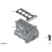 BMW Engine Cylinder Head Gasket - Genuine BMW 11121021240