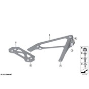 BMW Suspension Crossmember Reinforcement - Genuine BMW 33319504177