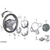 BMW Steering Wheel - Genuine BMW 32309882678