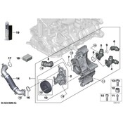 BMW Engine Water Pump O-Ring - Genuine BMW 11518482259