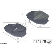 BMW Engine Cover Emblem - Genuine BMW 13717848444