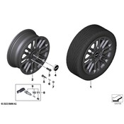 MINI Wheel Center Cap (MINI) - Genuine MINI 36135A58E10