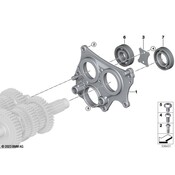 BMW Door Applique Screw - Genuine BMW 07129909295