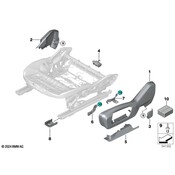 BMW Expanding Rivet - Genuine BMW 07149119952