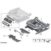 BMW Fire Extinguisher Mount Bracket - Genuine BMW 52109496262