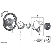 BMW Steering Wheel - Genuine BMW 32309882673