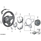 BMW Steering Wheel Trim - Genuine BMW 32308747783