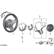 BMW Steering Wheel Wiring Harness - Genuine BMW 32309503652