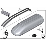 MINI Roof Box - Genuine MINI 82732223388