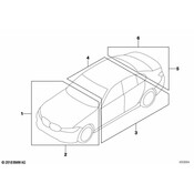 BMW Emission Label - Genuine BMW 71228847748