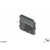 BMW Engine Control Module (ECM) - Genuine BMW 13618598155