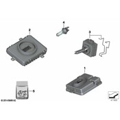 BMW Bulb Xenon Light - Genuine BMW 63128523990