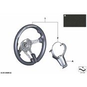 BMW M Performance Steering Wheel - Genuine BMW 32302413015