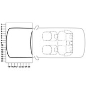 BMW Emission Label - Genuine BMW 71229796419