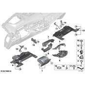 BMW Instrument Panel Storage Compartment - Genuine BMW 51459634304