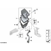 BMW Engine Air Intake Hose - Genuine BMW 13718591830