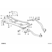 BMW Tension Strut - Genuine BMW 31121132342