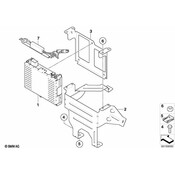 BMW Bracket Dab-Tuner - Genuine BMW 65126925467
