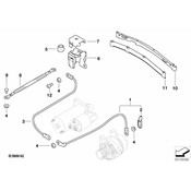 BMW Cable Alternator-Starter - Genuine BMW 12421436547