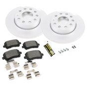 VW Brake Kit - Bosch QuietCast 01665