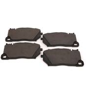 Porsche Disc Brake Pad Set - Genuine Porsche 9J1698151G