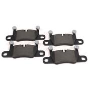 Porsche Disc Brake Pad Set - Genuine Porsche 9J1698451L