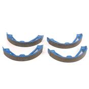 Porsche Parking Brake Shoe Set - Genuine Porsche 9Y0698533D