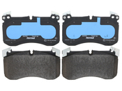 Mercedes Disc Brake Pad -  Textar 0004204105