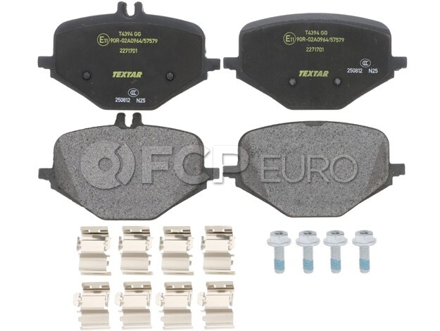 Mercedes Disc Brake Pad - Textar 0004203705