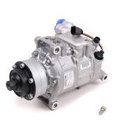 Audi A/C Compressor - Denso DCP02109
