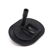 VW Windshield Washer Hose Grommet - Genuine VW 7D1955997
