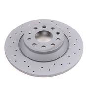 Audi VW Disc Brake Rotor - Zimmermann Sport 3Q0615601A