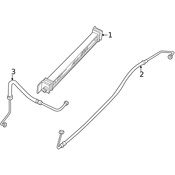 Land Rover Engine Oil Cooler - Genuine Land Rover ESR3205