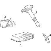 Land Rover Ignition Capacitor - Genuine Land Rover LR005578