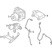 Land Rover Suspension Yaw Sensor - Genuine Land Rover LR024197